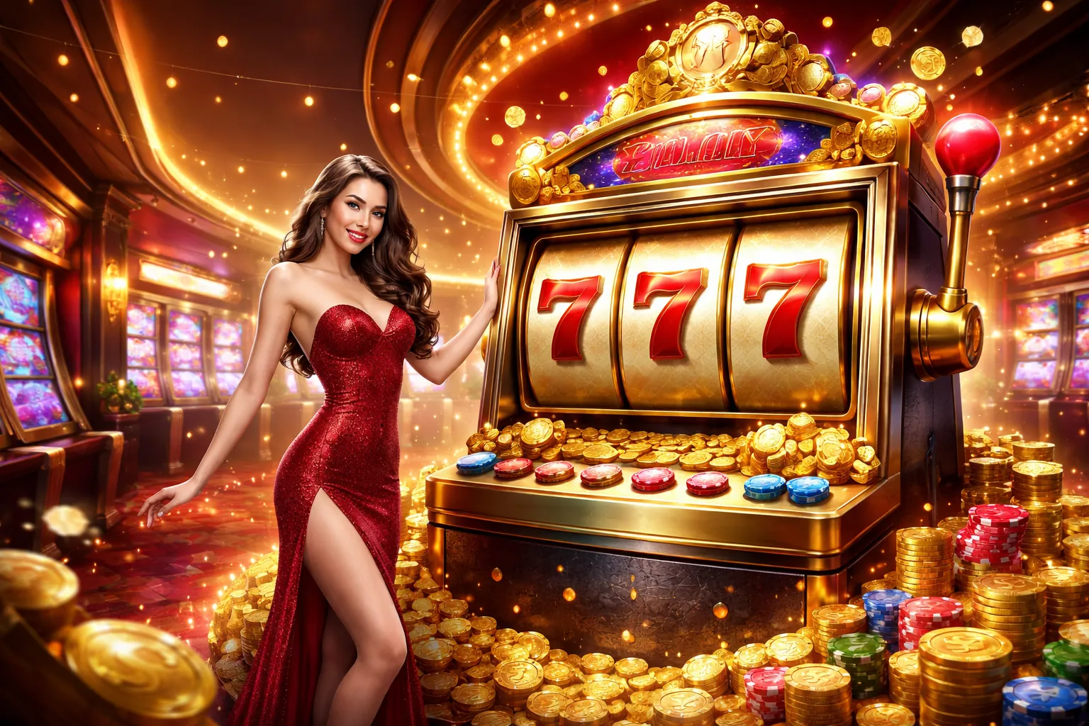 Sòng bạc trực tuyến 123b info với các trò chơi slot